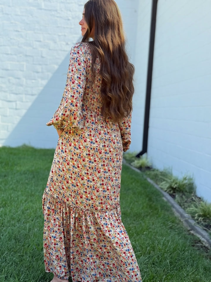 Samantha Boho Dress