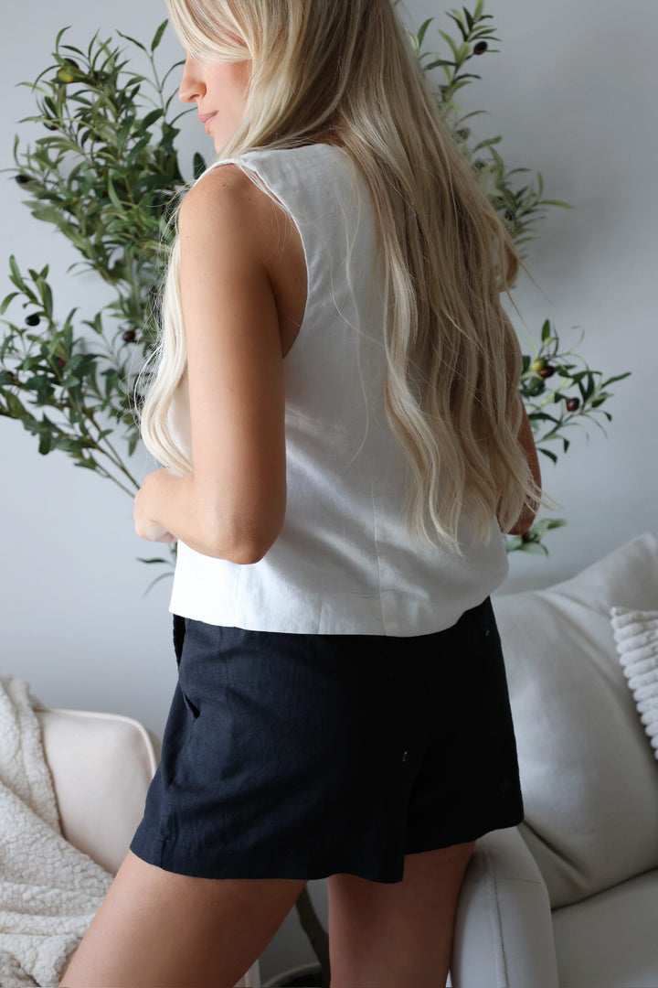 Topanga Linen Short (FINAL SALE)