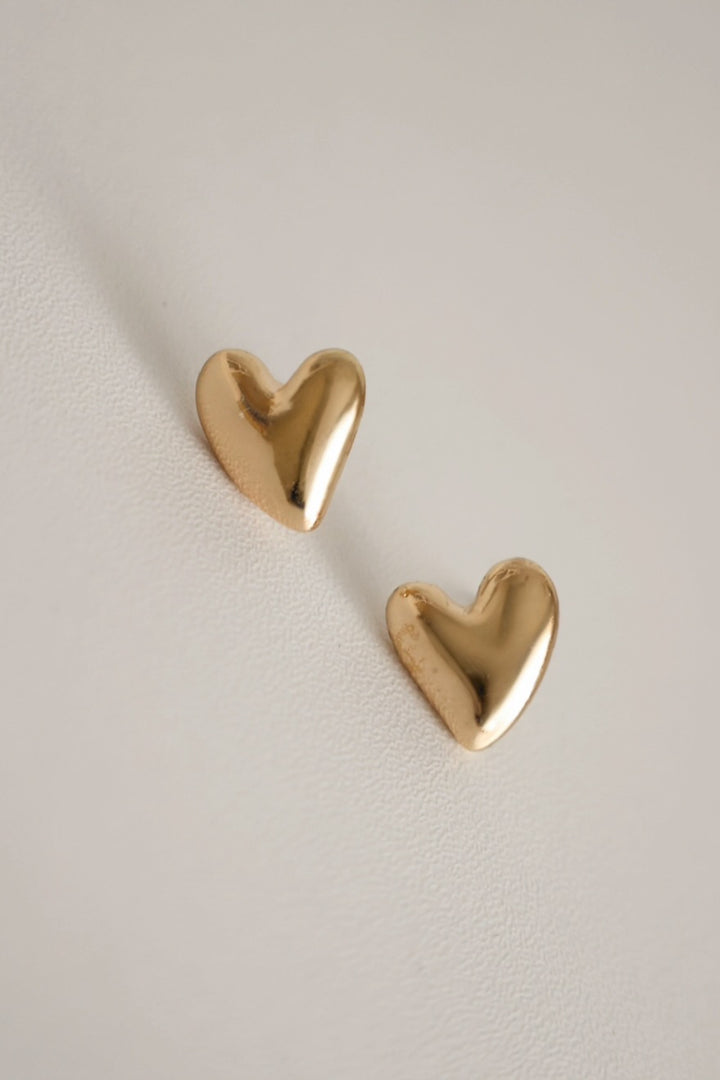 All I Have Heart Studs