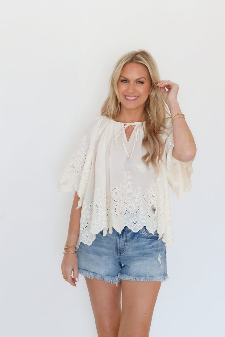 Reese Crochet Top