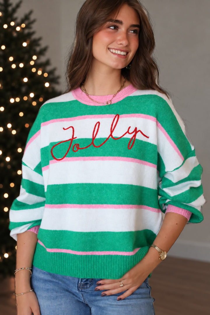 Jolly Stripe Sweater