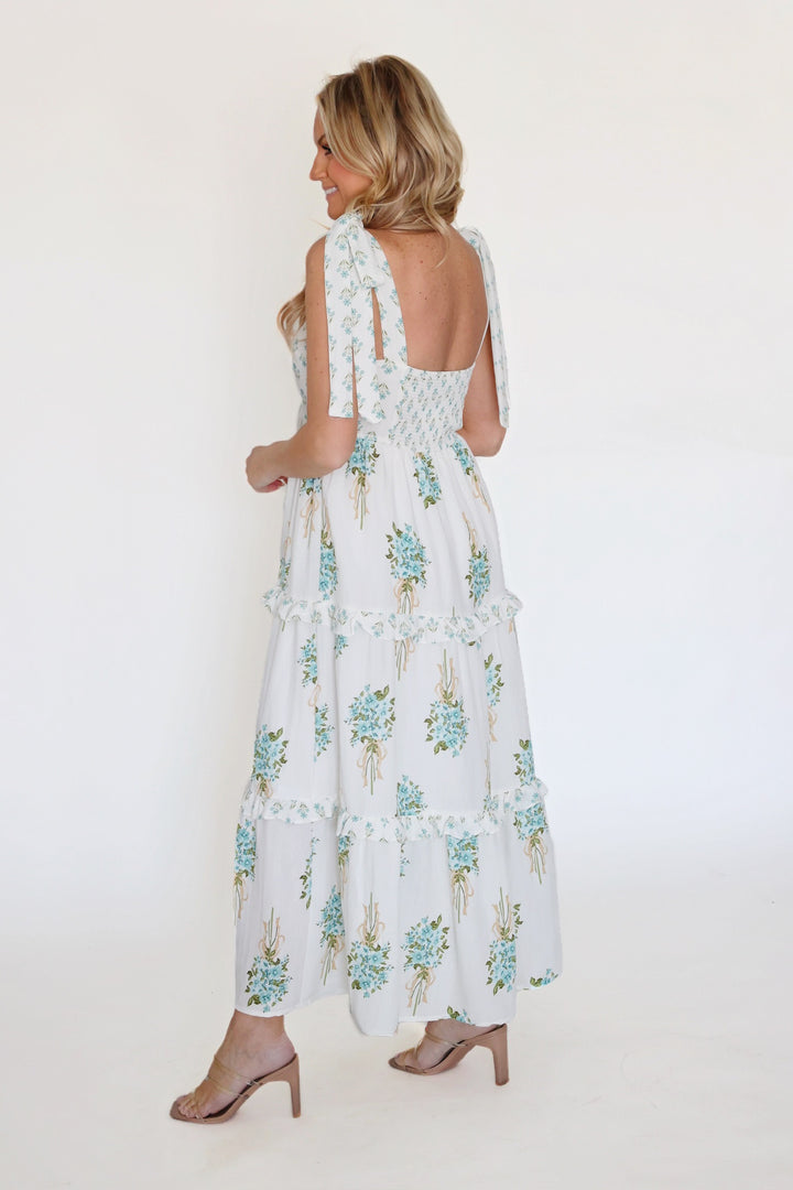 Lillian Maxi Dress- Sage