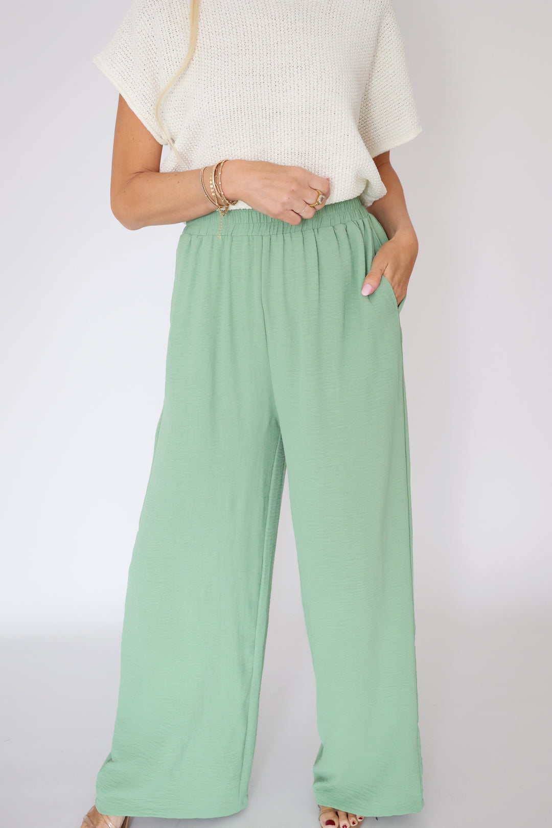 Britton Wide Leg Pant(final sale)