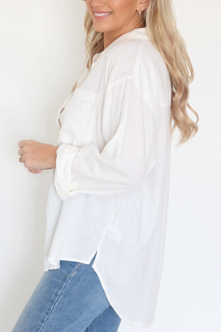 The Perfect Button Up