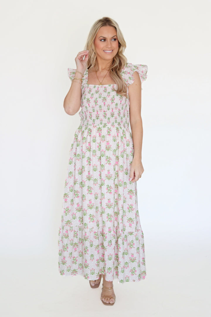 Nellie Floral Dress
