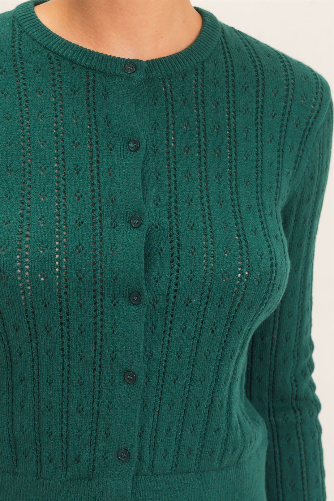 Martina Cardigan- Green