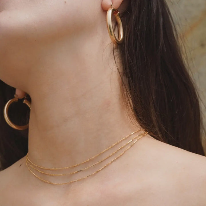 Hailey Necklace- Gold Filled