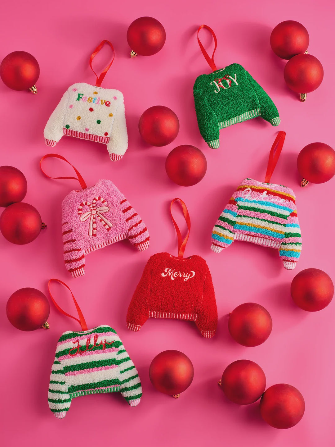 Sweater Ornaments