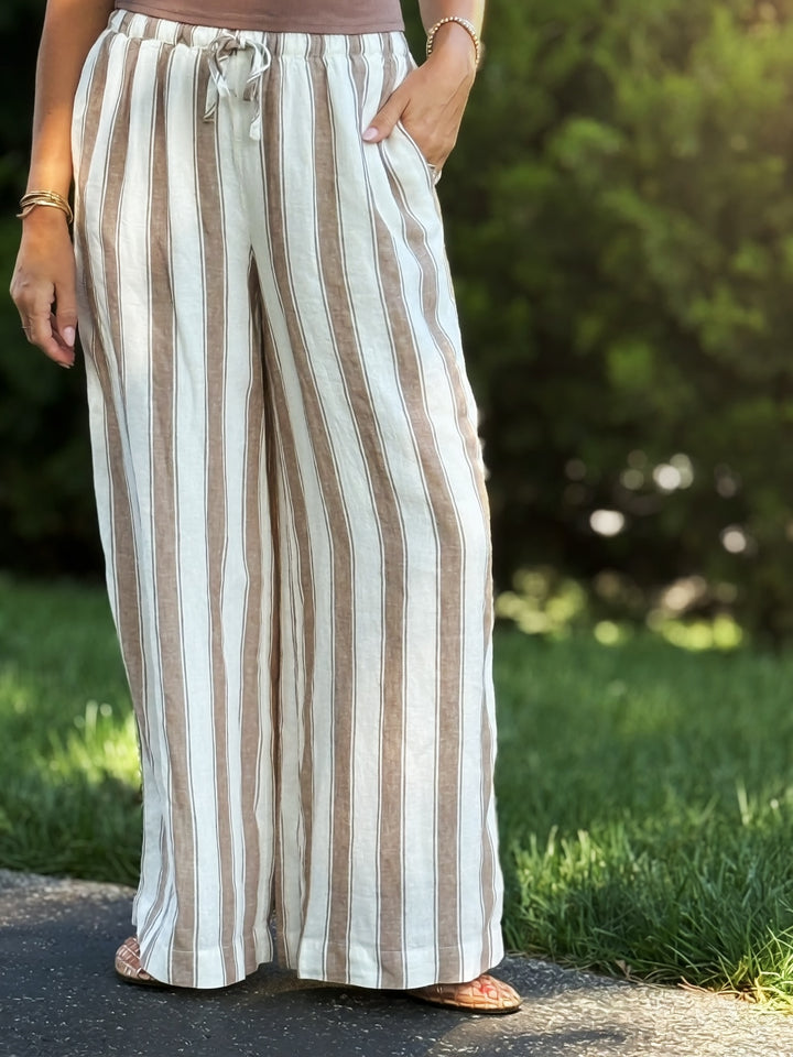 Perfect Stripe Pant