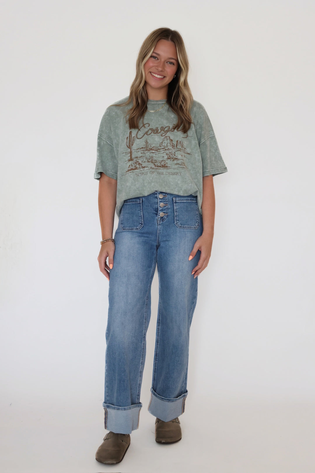 Cowgirls T-shirt-final sale