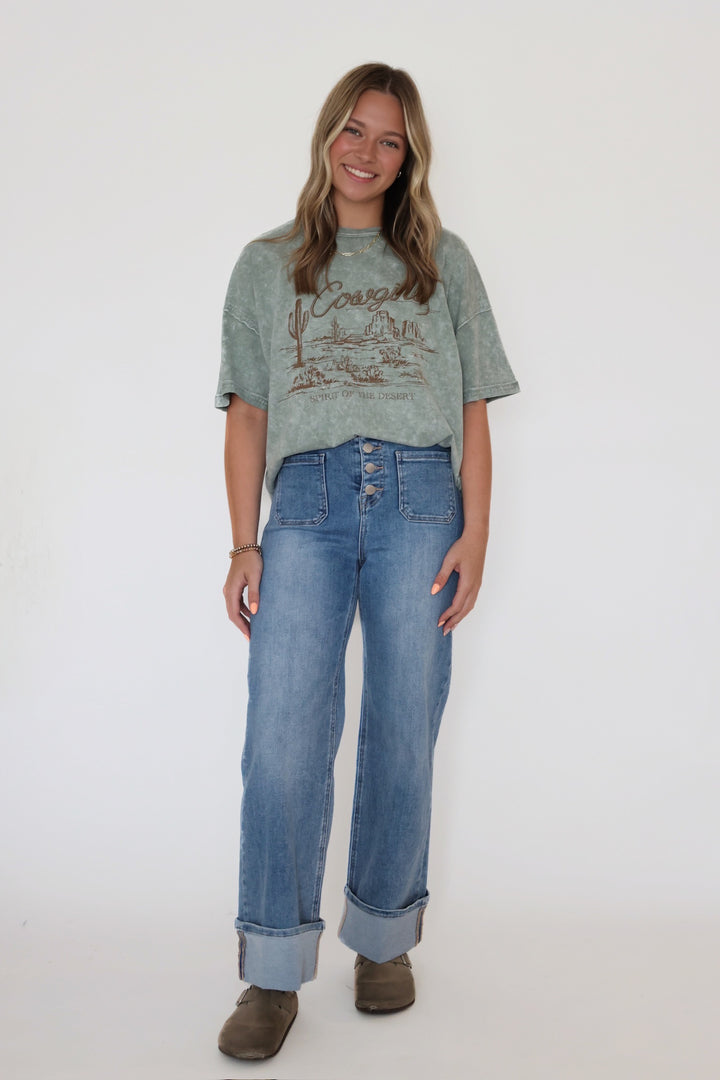 Cowgirls T-shirt-final sale