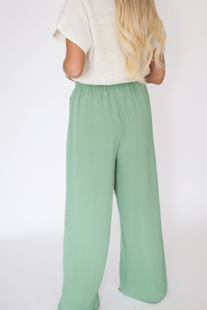 Britton Wide Leg Pant(final sale)