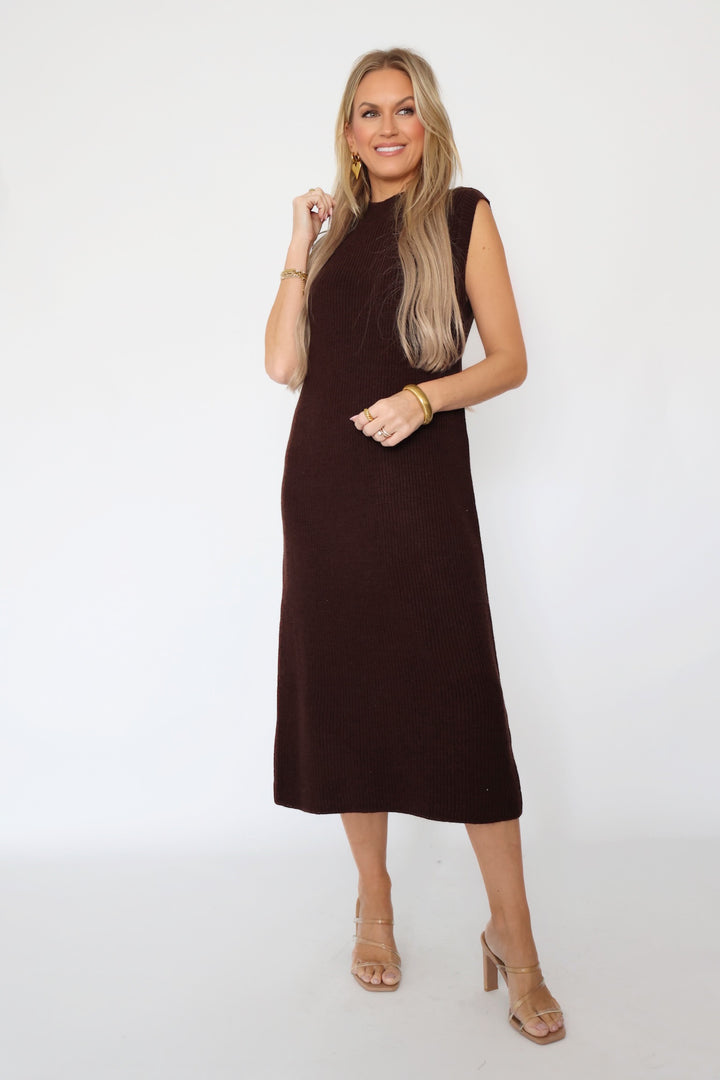 Taylor Sweater Dress (FINIAL SALE)