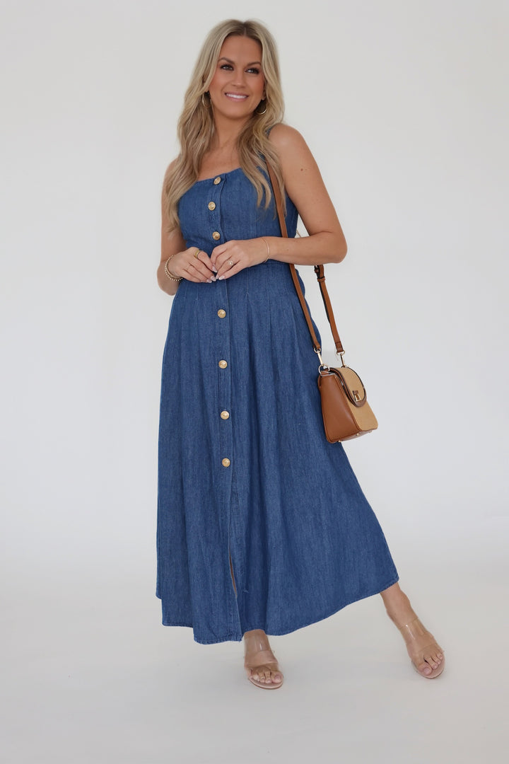 Hillary Denim Dress