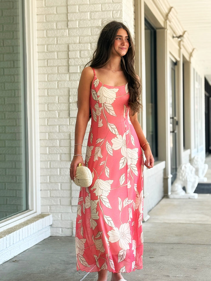 Charisma Bloom Midi Dress