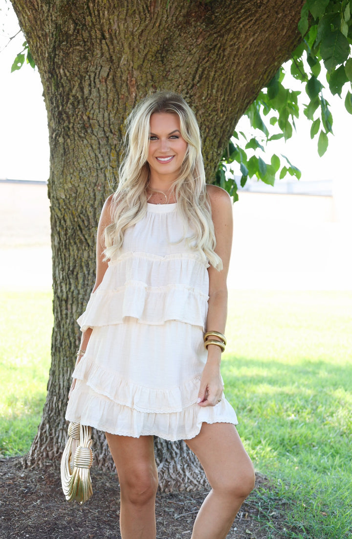 Positivity Mini Skirt