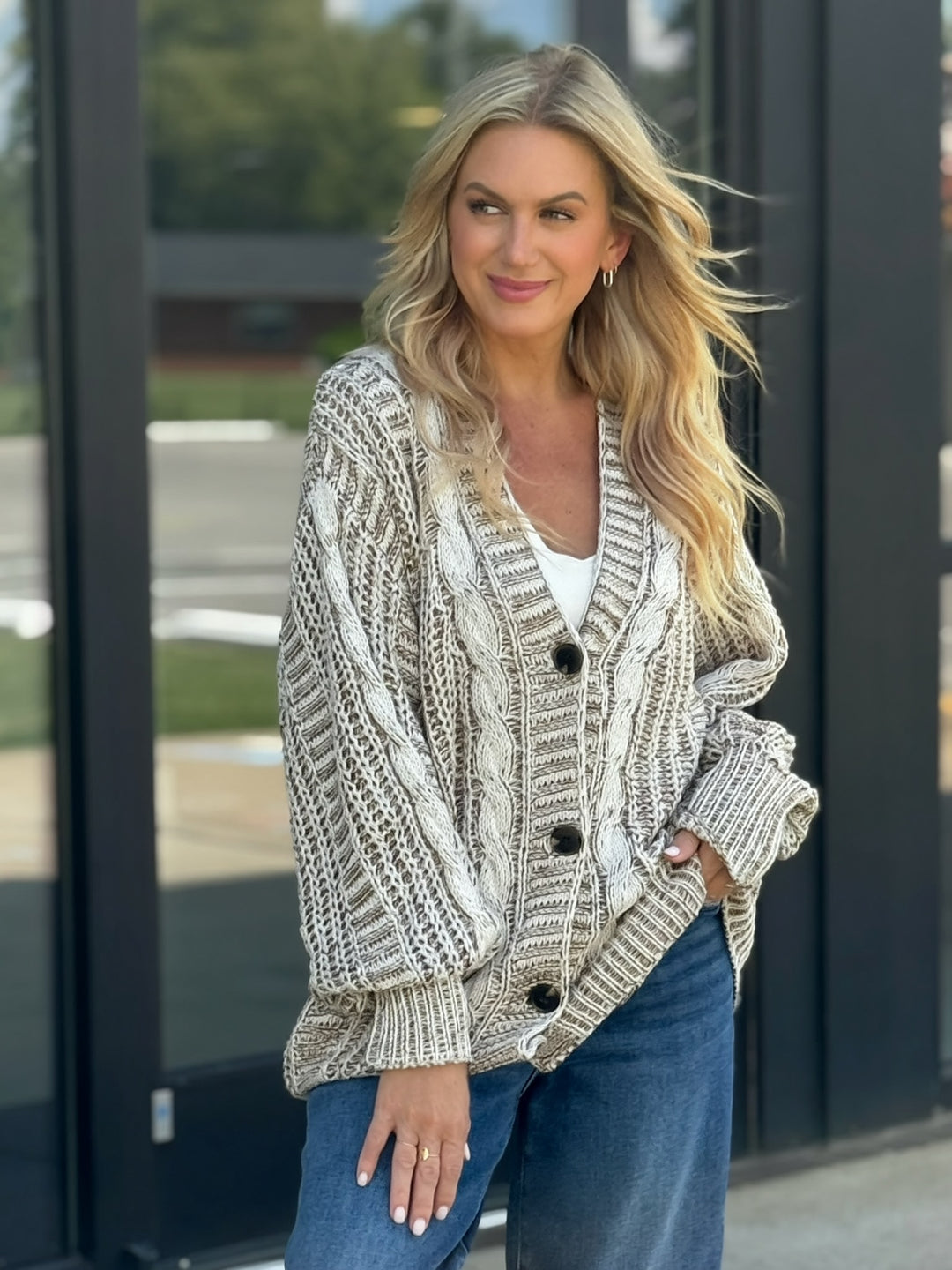 Art Gallery Cardigan