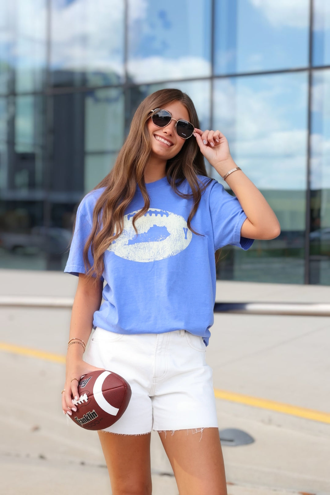 Old School Football Tee