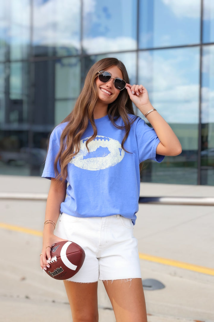 Old School Football Tee