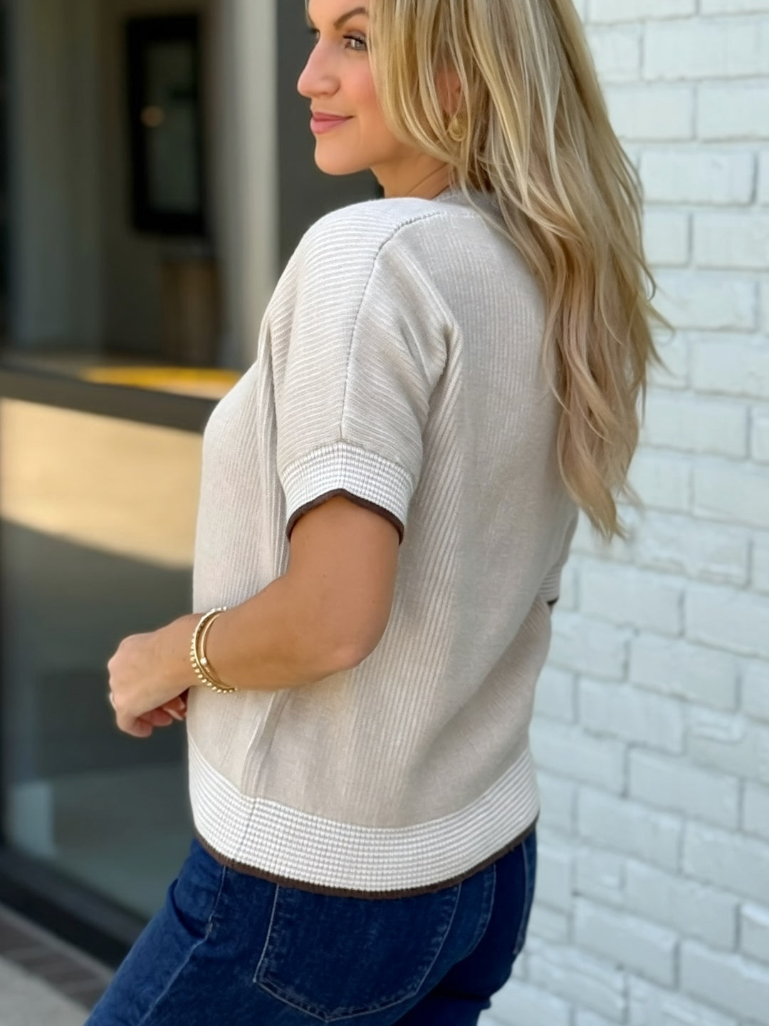 Heather Sweater Top