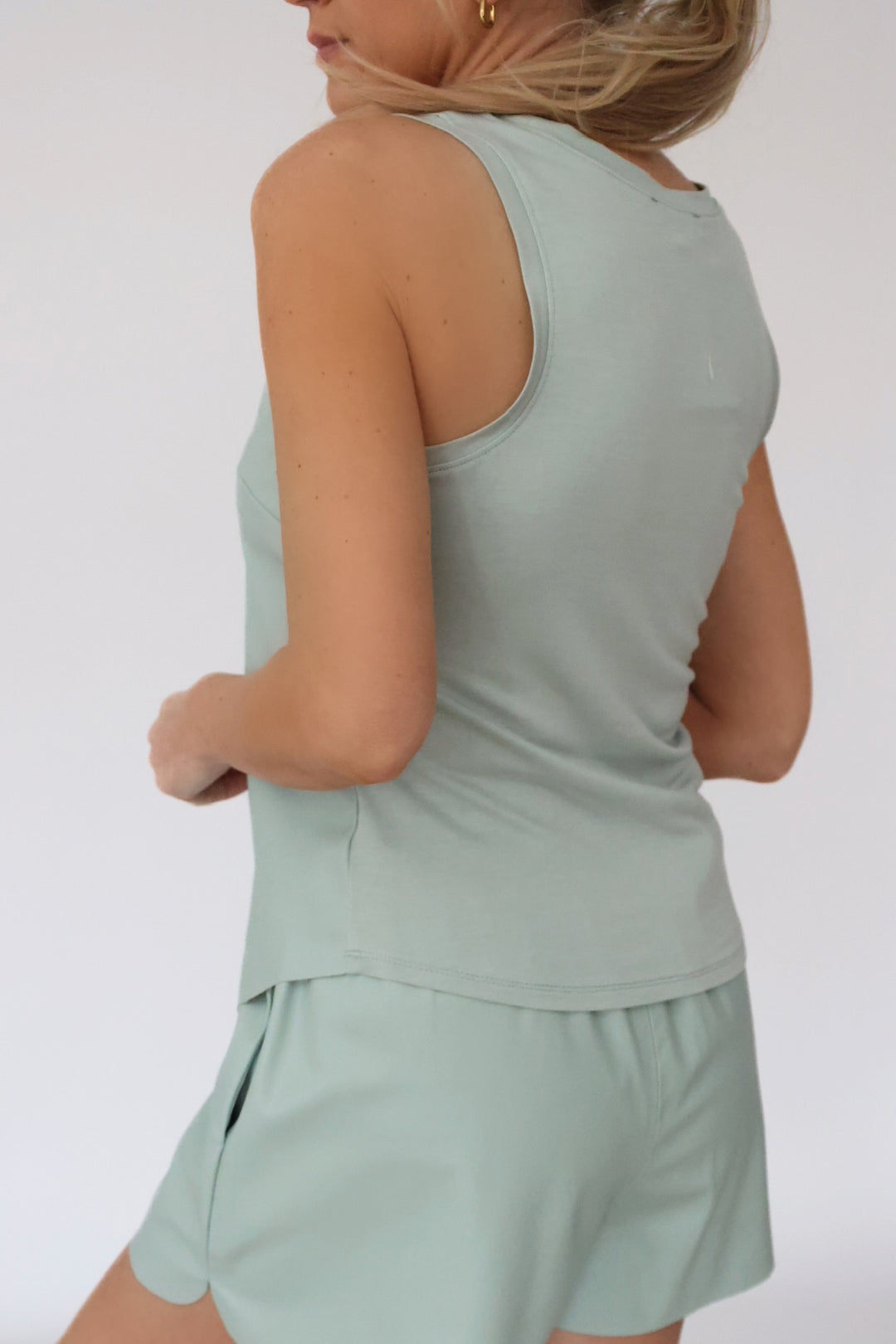 Carmela Vegan Leather Tank (FINAL SALE)