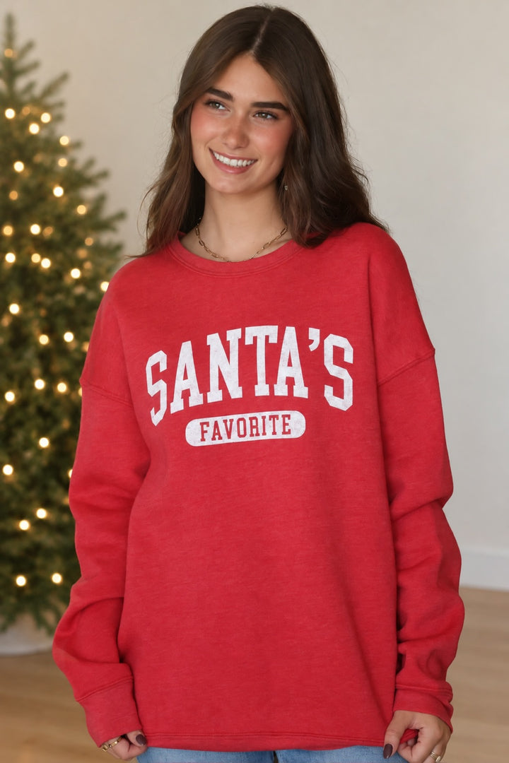 Santa's Favorite