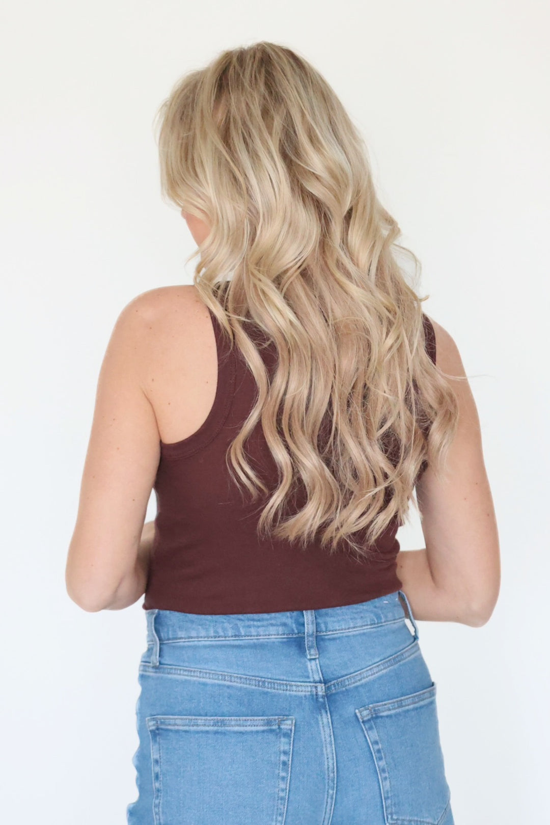 Select Tank- Chocolate Cherry