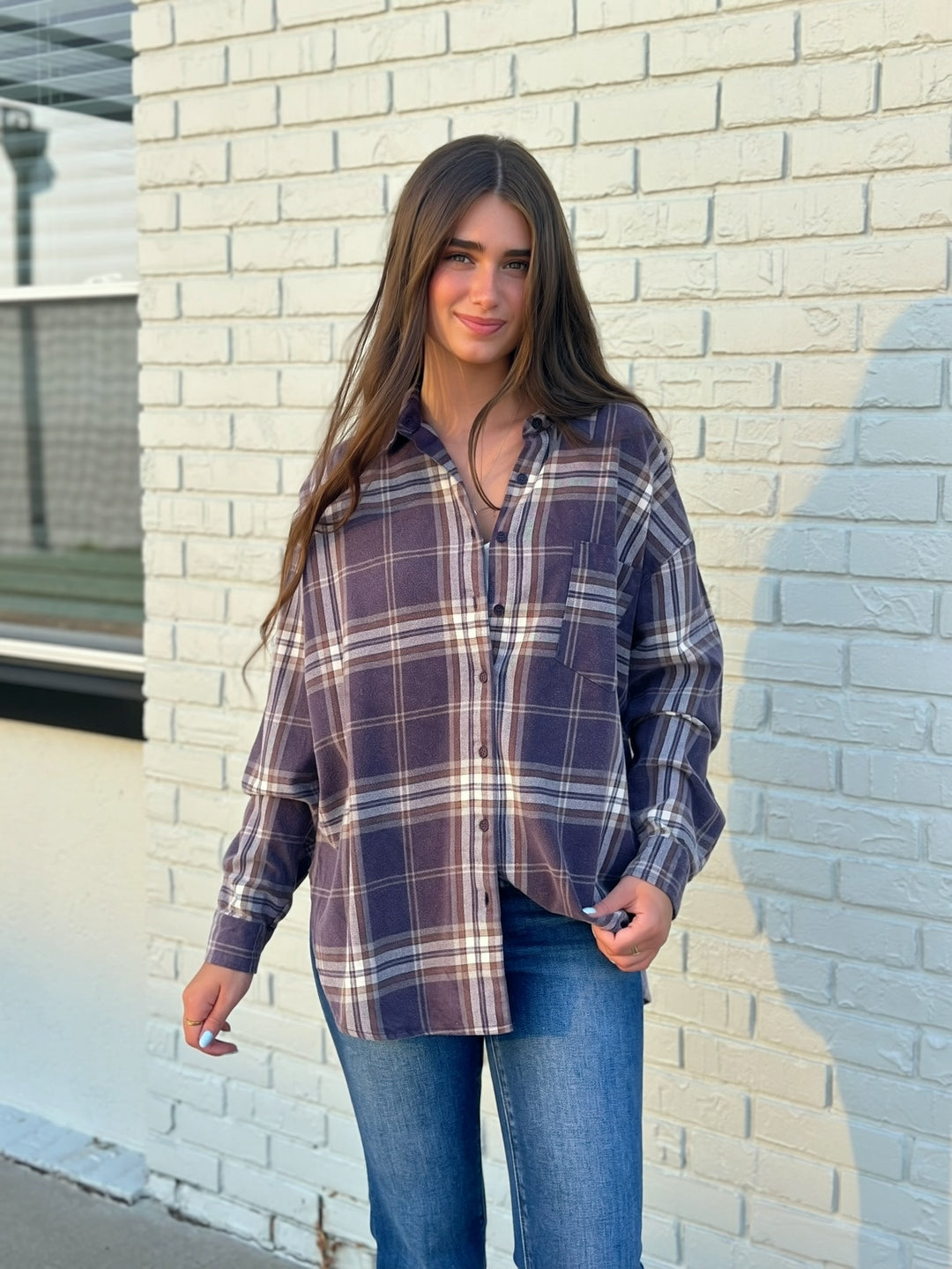 James Plaid Shirt