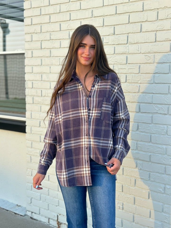 James Plaid Shirt