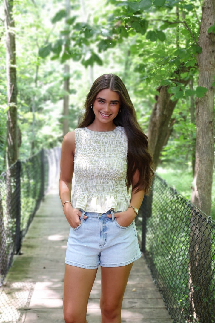 Miss Mills Top
