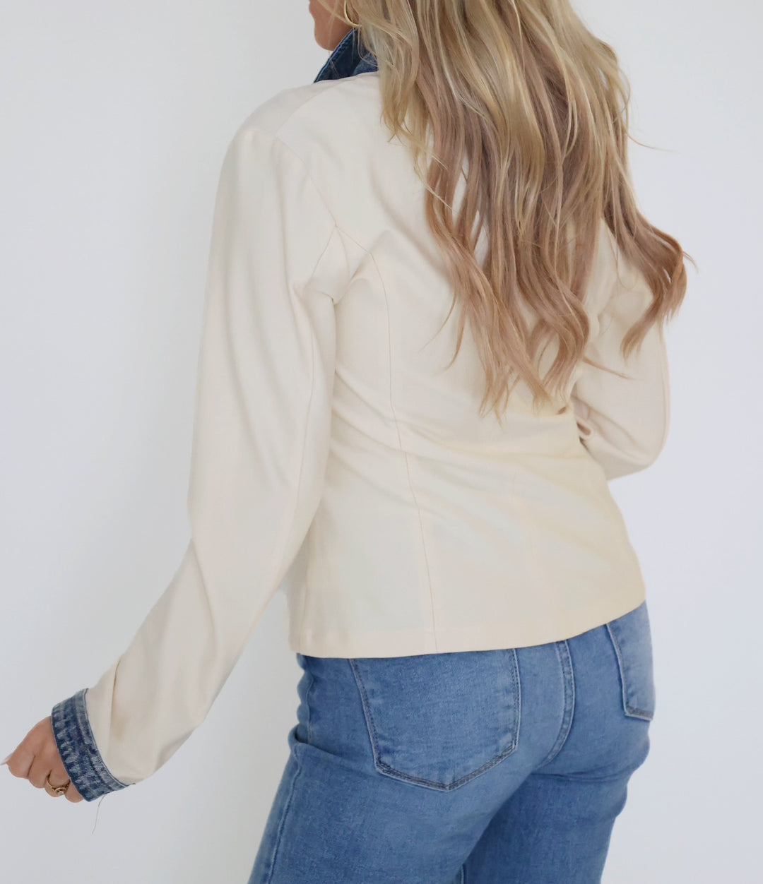 Pippa Denim Trim Jacket