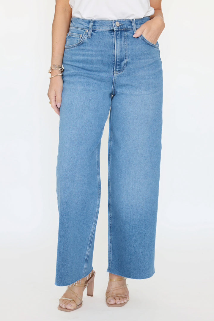 Nova High Rise Crop Jeans