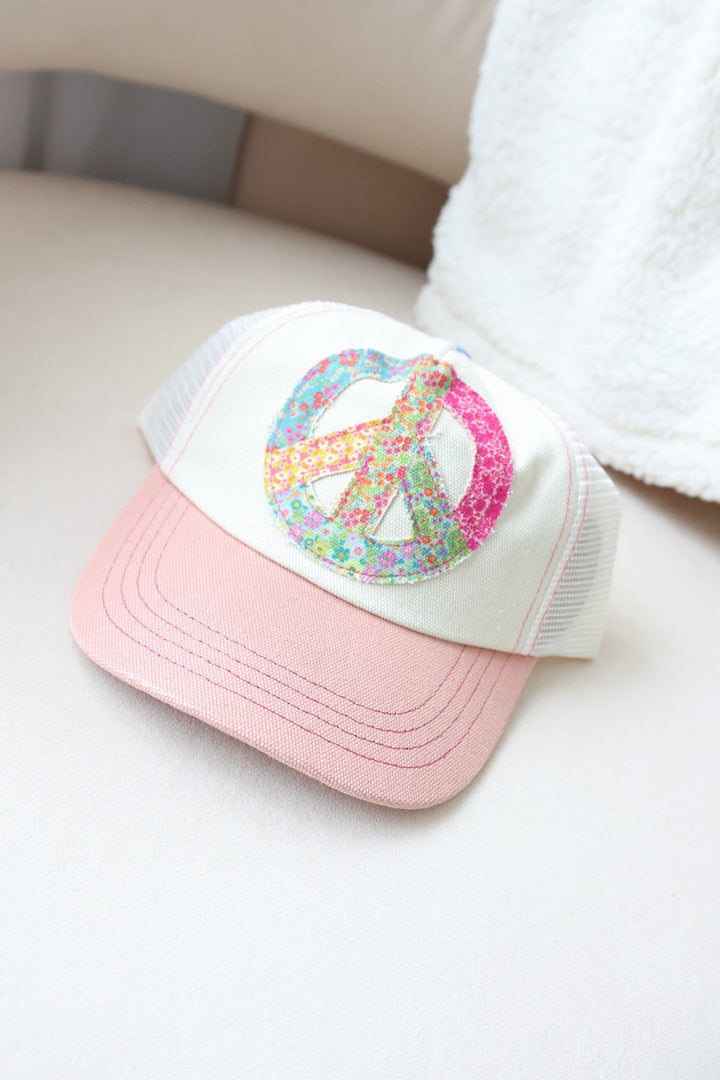 Peace Trucker Hat