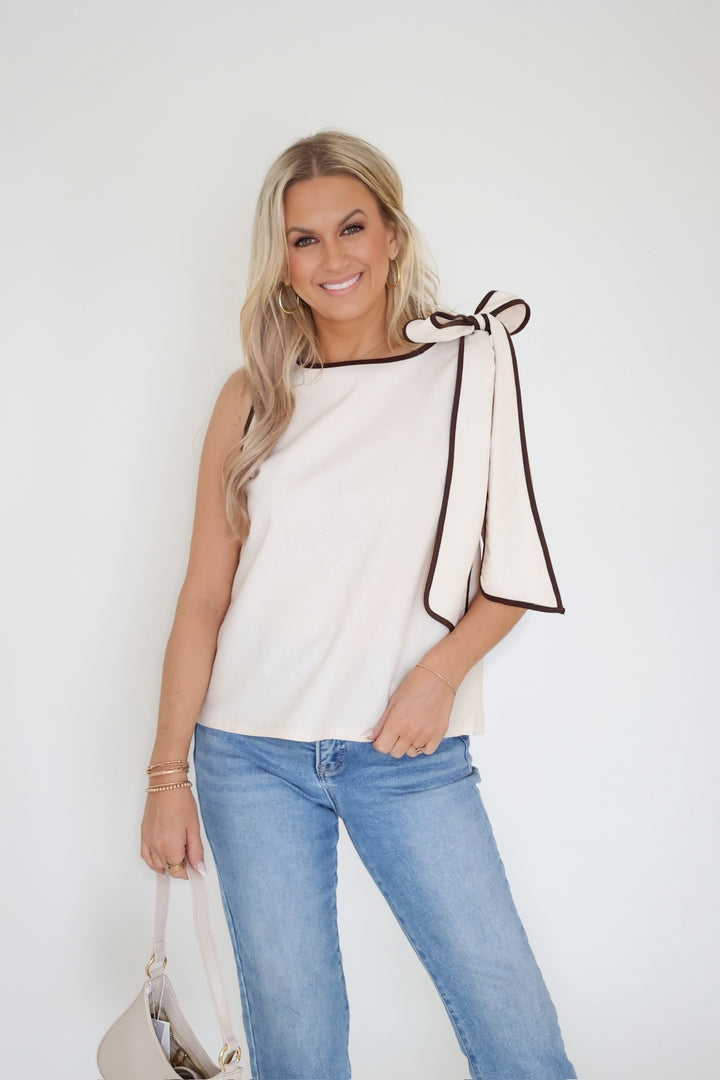 Kate Bow Top
