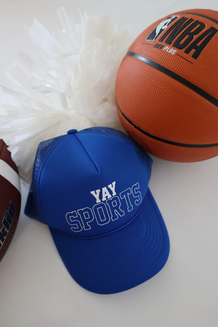 Yay Sports Hat-FINAL SALE