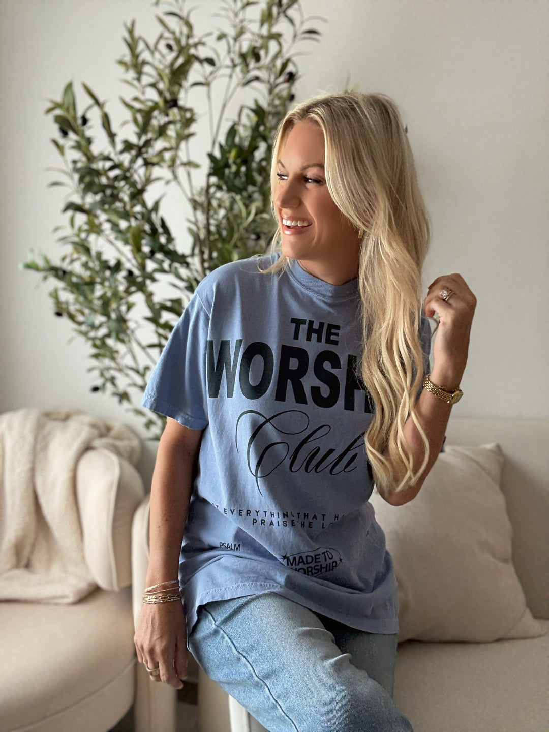 The Worship Club Tee