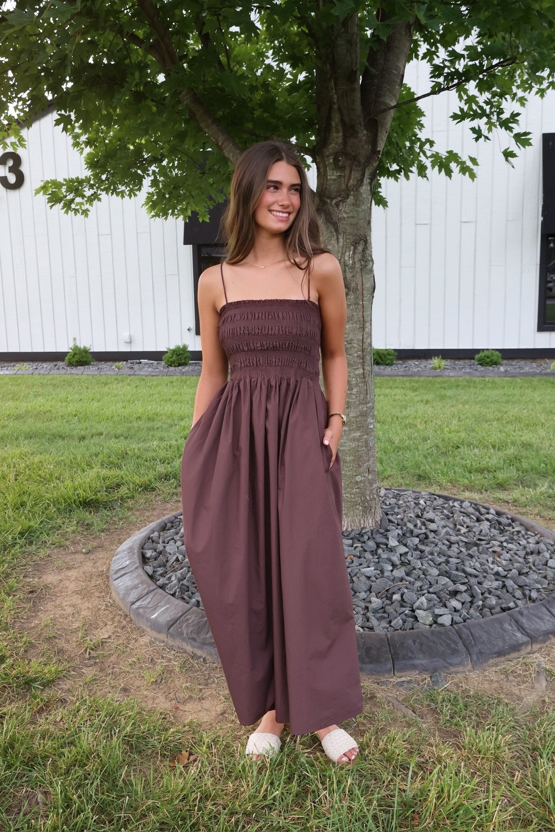 Cornelia Poplin Dress