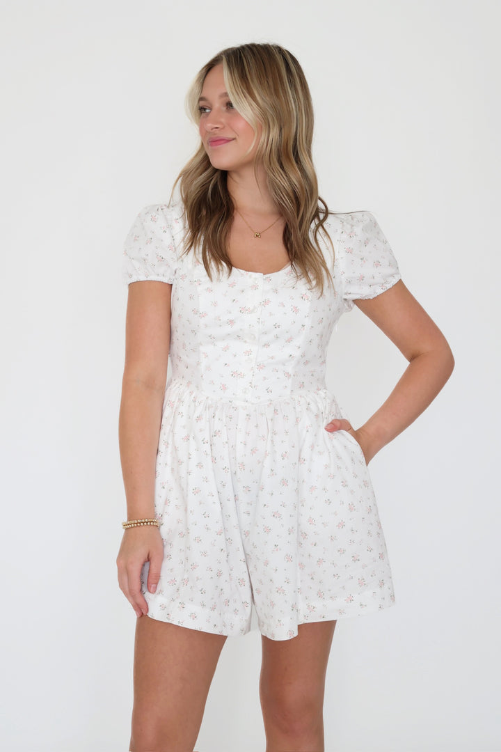 Dilly Dally Romper (FINAL SALE)