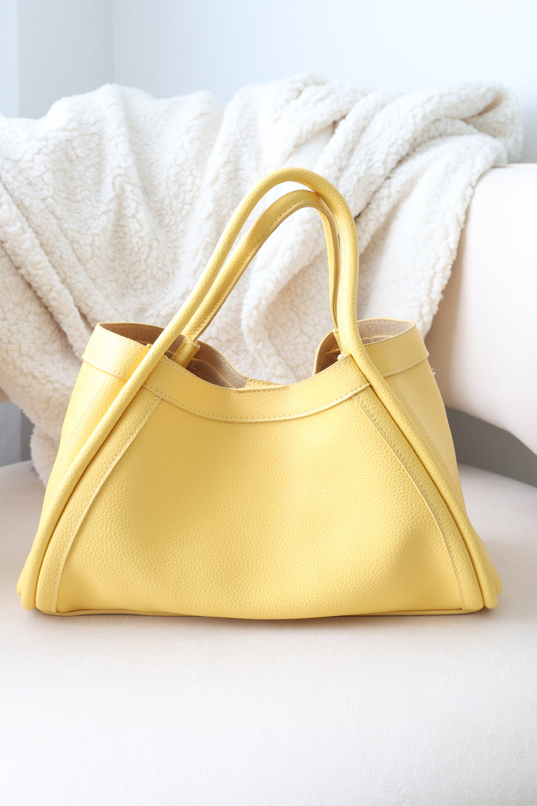 Brighten Up Tote - Yellow