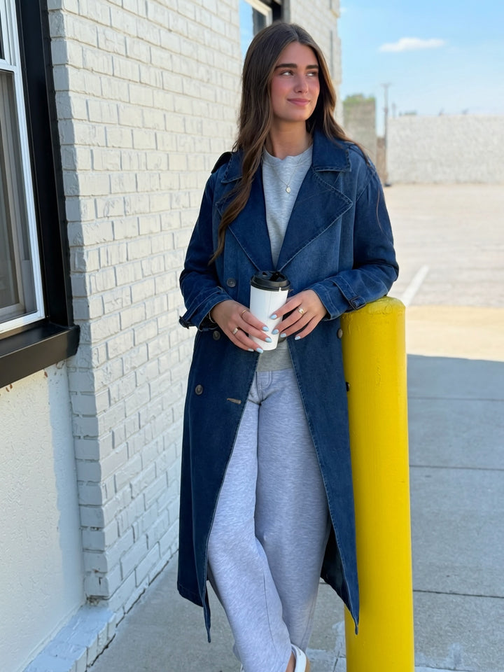 Brooklyn Trench Coat