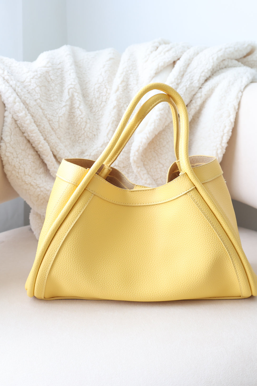 Brighten Up Tote - Yellow