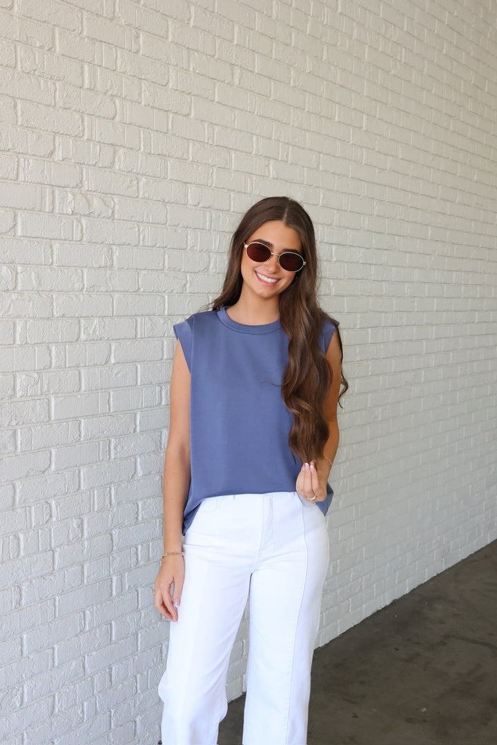 Echo Smile Top