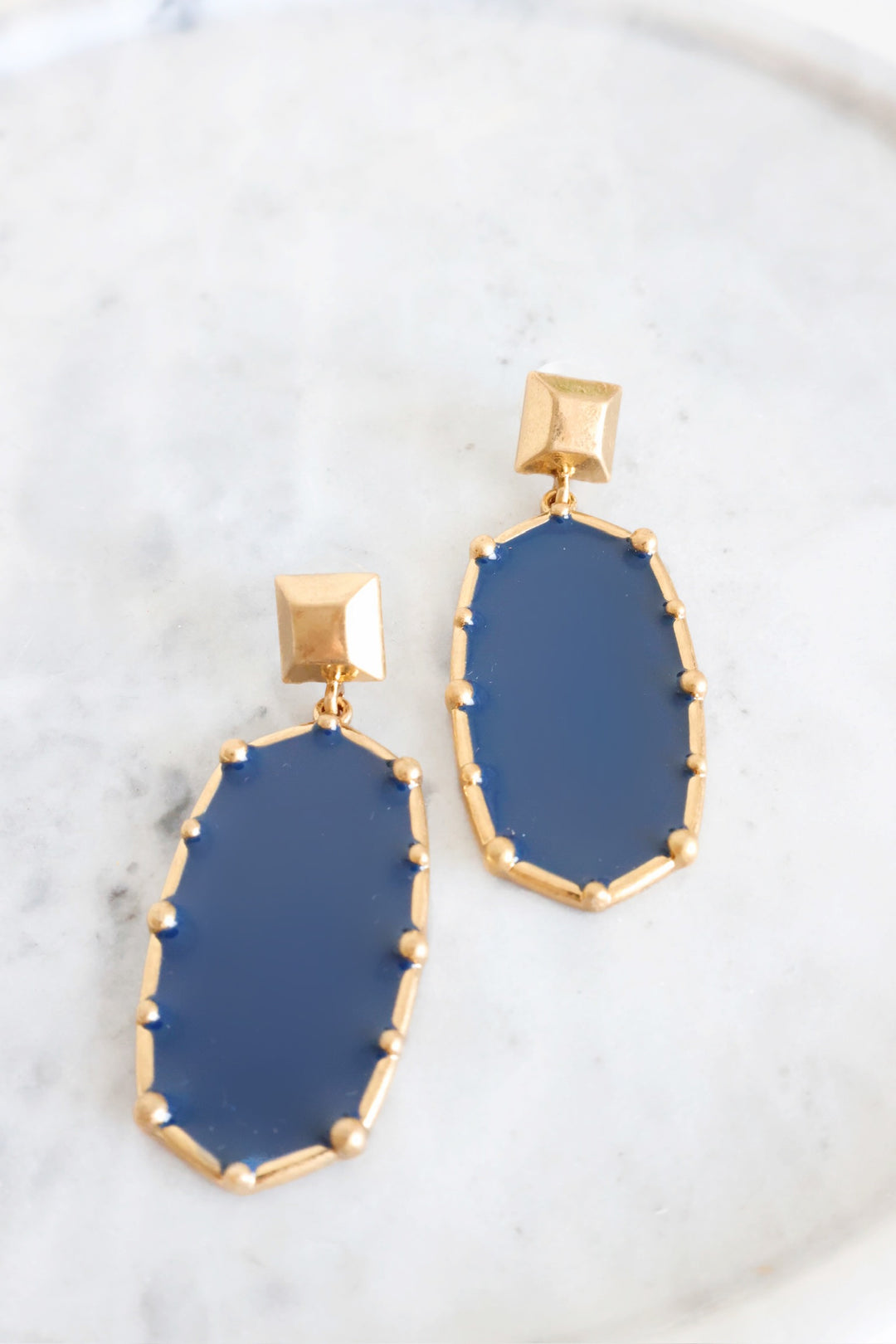 Karlie Hexagon Earring