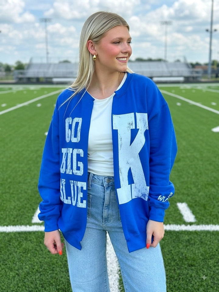 #1 Fan Cardigan- UK