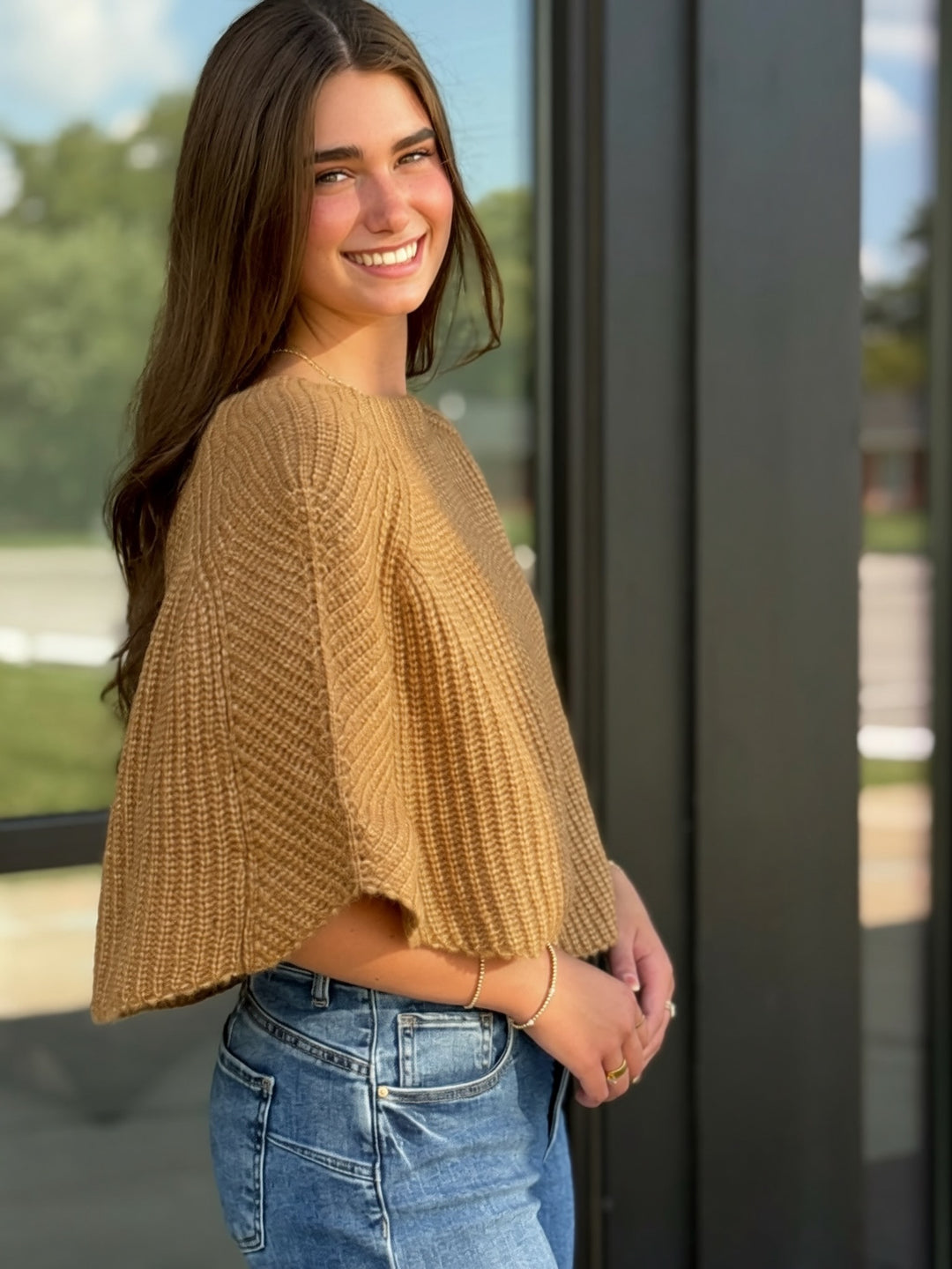 Caramel Top Cape