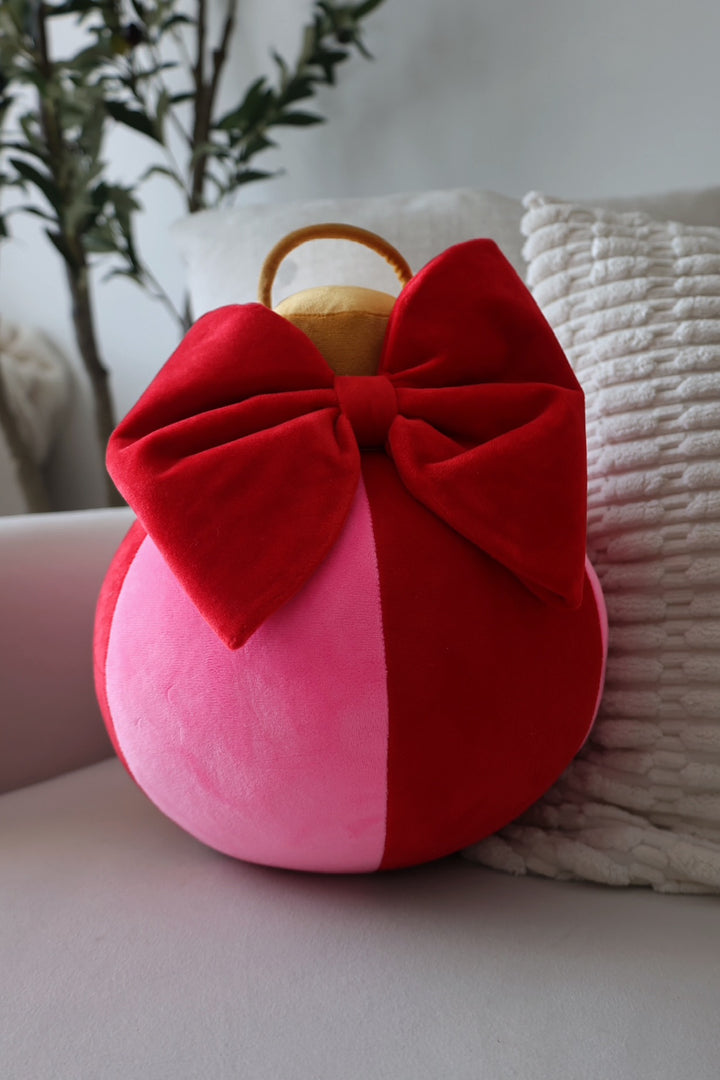 Festive Bauble Pillow