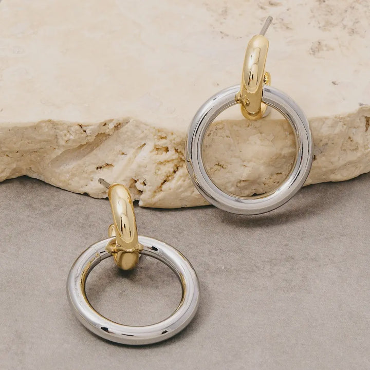 Two Tone Hoop