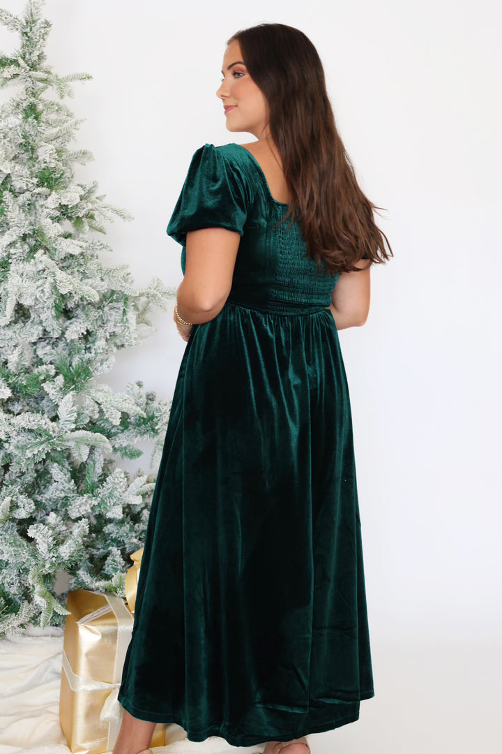 Evergreen Dream Dress (FINIAL SALE)