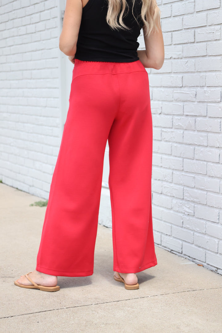 Max Scuba Pant- Red