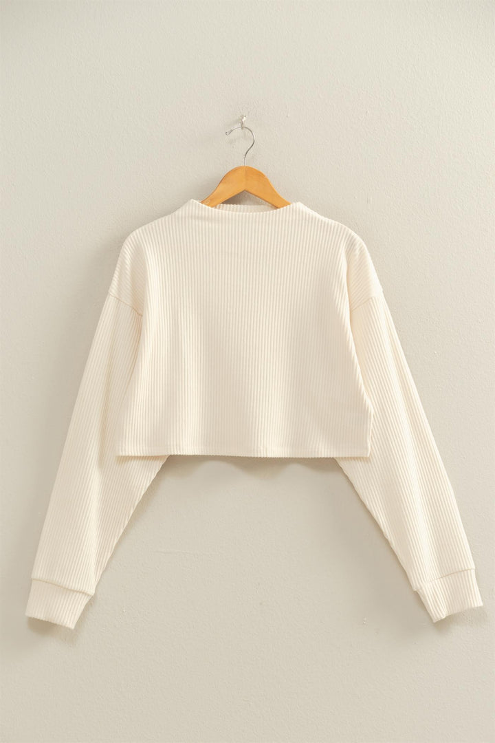 Whipped Cream Top (final sale)